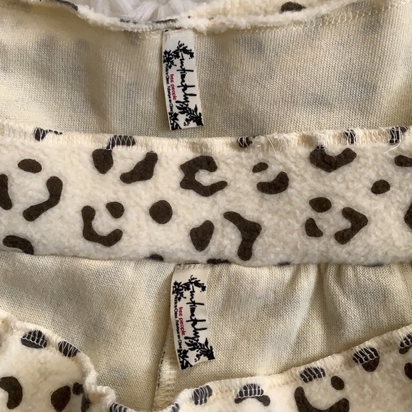 Free People Banana Split combo Lounge Set Large - Picture 8 of 9